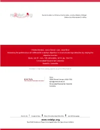 Redalyc.Assessing the Performance of a Differential Evolution Algorithm In
