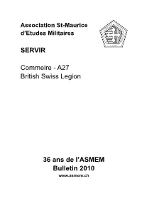 SERVIR Commeire