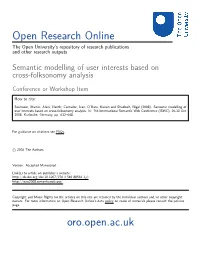 Szomszor ISWC2008.Pdf