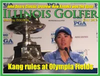 Kang Rules at Olympia Fields