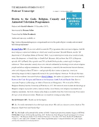 Podcast Transcript Version 1.1, 8 December 2017
