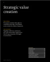 Strategic Value Creation Subtitle