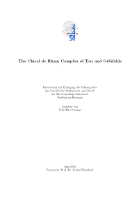 The Chiral De Rham Complex of Tori and Orbifolds