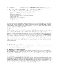 §1 1 1. Comments on Yac2o2's Readmev1 .1 File — Date