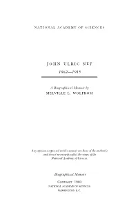 John Ulric N E F