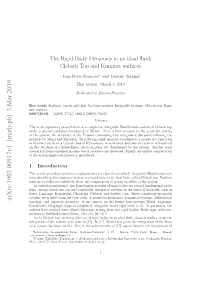 The Rigid Body Dynamics in an Ideal Fluid: Clebsch Top and Kummer