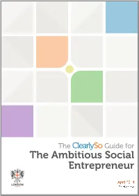 Clearlyso Guide for the Ambitious