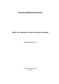 Community-Based Schemes