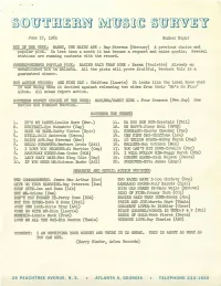 June 17, 1963 Number Eight