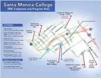 SMC Campuses and Program Sites