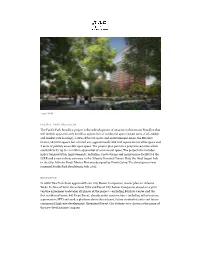 The Pacific Park Brooklyn Project Is the Redevelopment of 22 Acres In