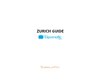 Zurich Guide Zurich Guide Money