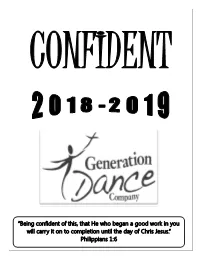 Being Confident of This, That He Who Began a Good Work in You Will Carry It on to Completion Until the Day of Chris Jesus.” Philippians 1:6