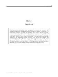 Chapter 1 Introduction