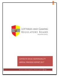 Csr Report 2017