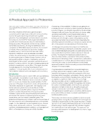 Proteomics Tech Note 5802