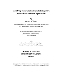 SFU Thesis Template Files