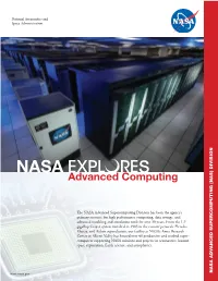 Advanced Computing
