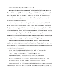 Welcome to the Water Margin Podcast. This Is Episode 78. Last Time, Dai Zong and Li Kui Finally Tracked Down the Daoist Priest