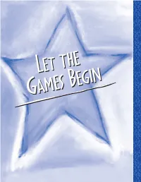 Games Pg21-66.Revised 8/27/01 3:53 PM Page 21 Games Pg21-66.Revised 8/27/01 3:53 PM Page 22 Games Pg21-66.Revised 8/27/01 3:53 PM Page 23