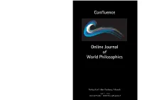 World Philosophies in Dialogue: a Shared Wisdom?