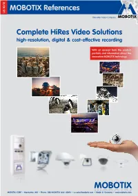 Mobotix Mobotix