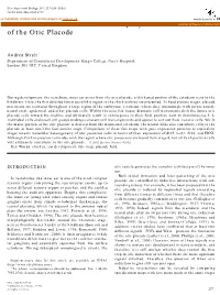 Of the Otic Placode
