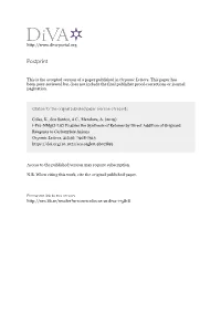 Protokoll Handledarmöte 2020-02-14