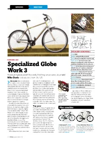 Specialized Globe Work 3