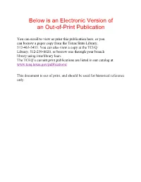 Groundwater Monitoring and Contamination Report – 2009