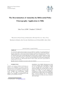 Trace Element Determination of Wine Using