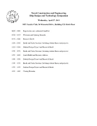 2011 Design Symposium Brochure