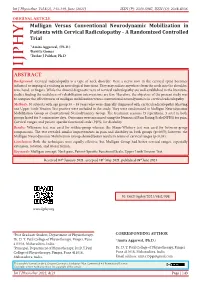 A Randomized Controlled Trial