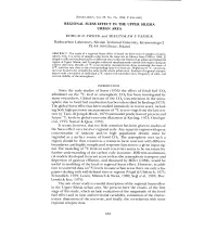 Admixture on the C Level in Atmospheric CO2 Has Been Investigated by Many Researchers