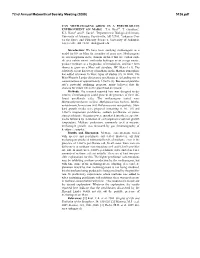 Can Methanogens Grow in a Perchlorate Environment on Mars? T.A