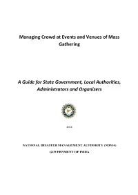 Crowd Management