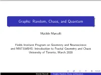 Graphs: Random, Chaos, and Quantum