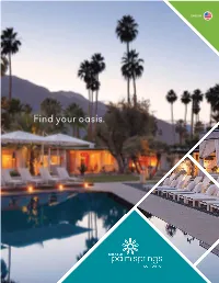 Greater Palm Springs Brochure