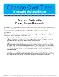 Teacher's Guide to Primary Source Documents