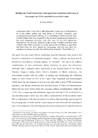 1 Building the Tamil Eelam State