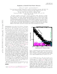 Arxiv:2010.00015V3 [Hep-Ph] 26 Apr 2021 Galactic Halo Can Scatter with Exoplanets, Lose Energy, and Gles Are the Same Set of Planets, Without DM Heating