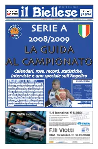 Calendari Rose Record Statistiche Interviste E Uno Speciale Sullangelico