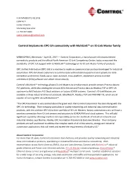Comtrol IO-Link to OPC UA