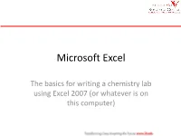 Microsoft Powerpoint