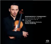 TCHAIKOVSKY Violin Concerto No