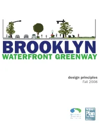 Waterfront Greenway Table of Contents