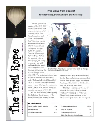 Three Views from a Basket by Peter Cuneo, Dave Eichhorn, and Ken Tuley