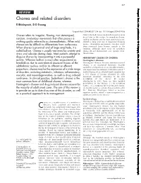 Chorea and Related Disorders R Bhidayasiri, D D Truong