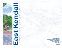 East Kendall Charrette Report Part 1