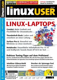 Linux-Laptops Linux-Lap